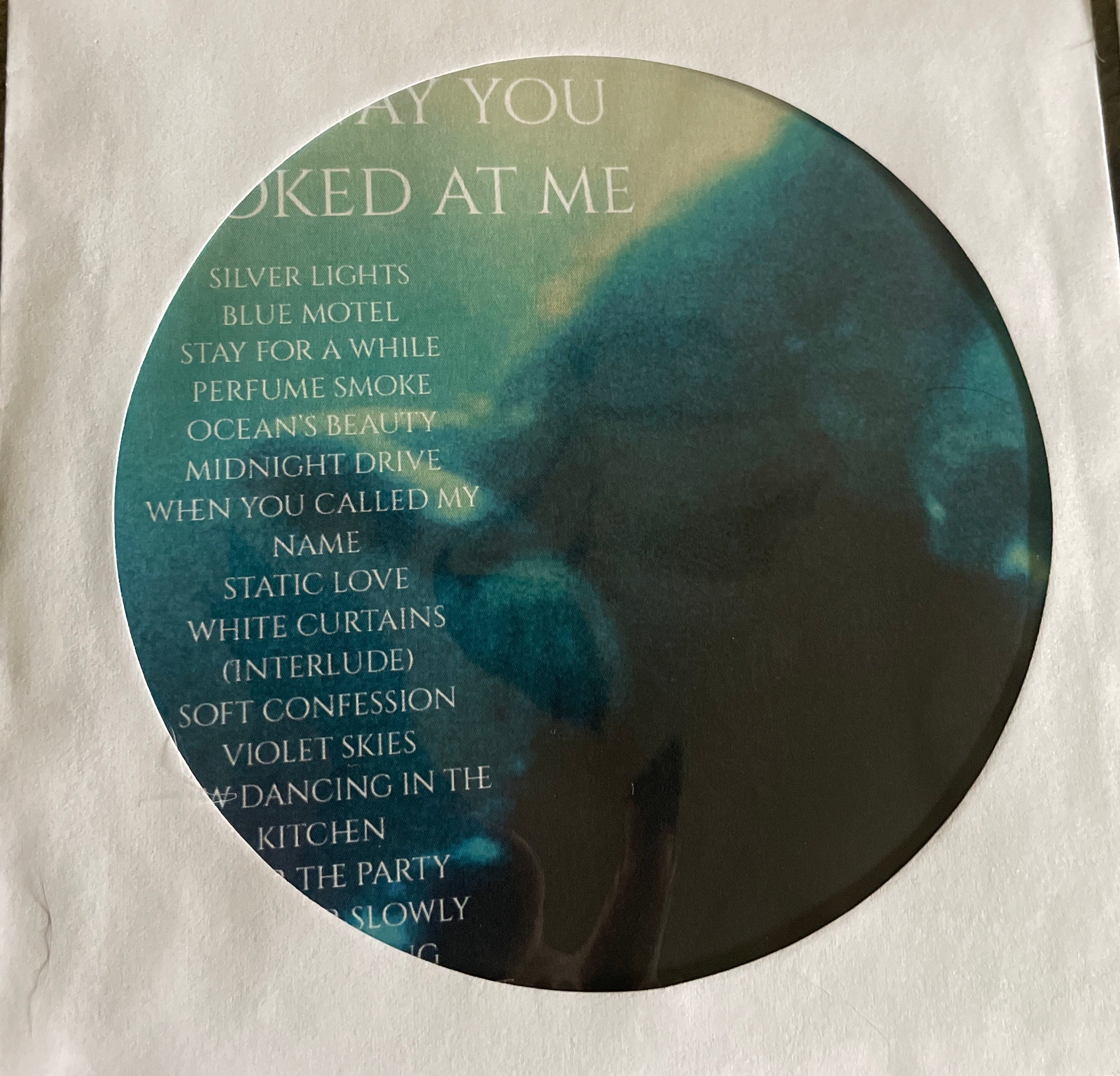 the way you looked at me CD